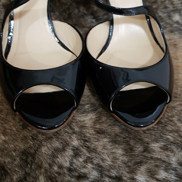 L.K.BENNETT LONDON HEELS SANDALS - Picture 6 of 8